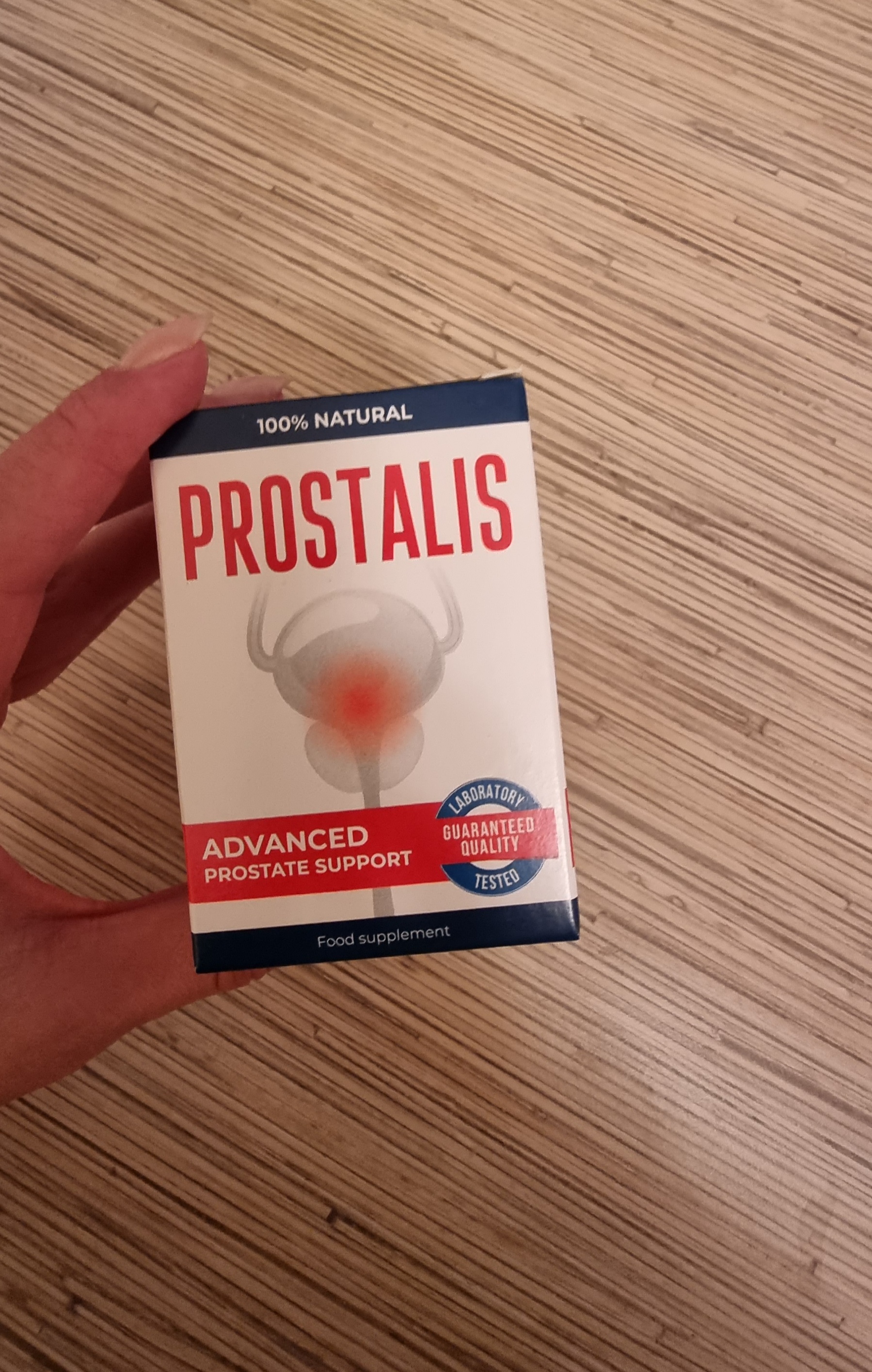 Prostalis, prodotto